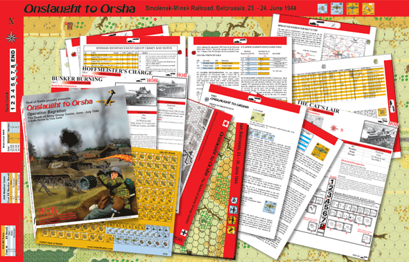 The ONSLAUGHT TO ORSHA Pack will test your tactics like nothing before and is must have for any wargame collection